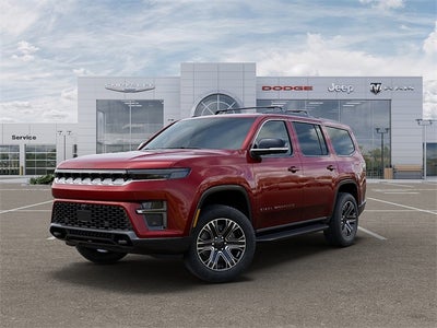 2026 Jeep Grand Wagoneer 4x4