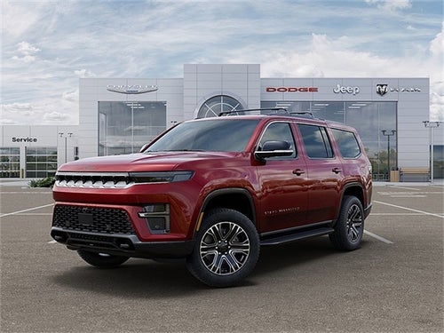 2026 Jeep Grand Wagoneer 4x4