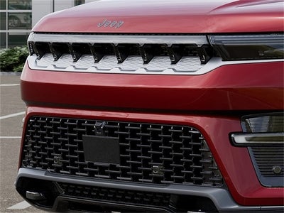 2026 Jeep Grand Wagoneer 4x4