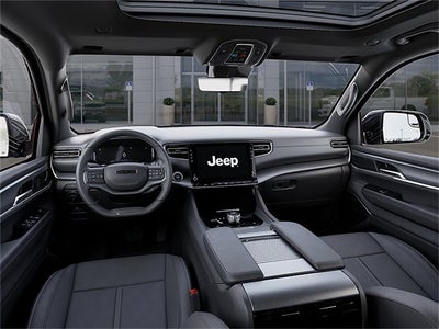 2026 Jeep Grand Wagoneer 4x4