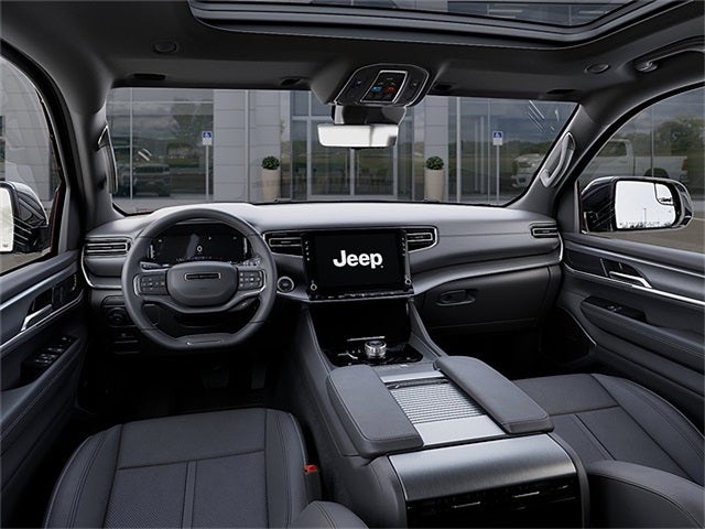 2026 Jeep Grand Wagoneer 4x4