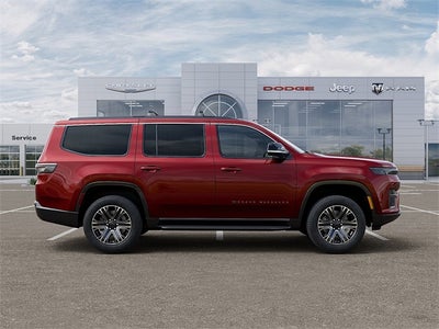 2026 Jeep Grand Wagoneer 4x4