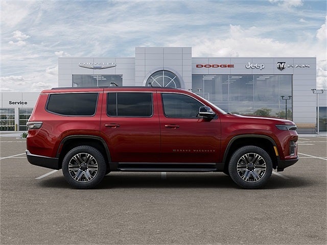 2026 Jeep Grand Wagoneer 4x4