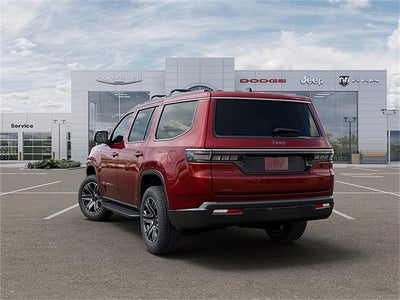 2026 Jeep Grand Wagoneer 4x4