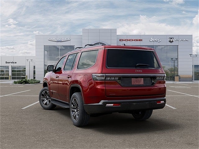 2026 Jeep Grand Wagoneer 4x4