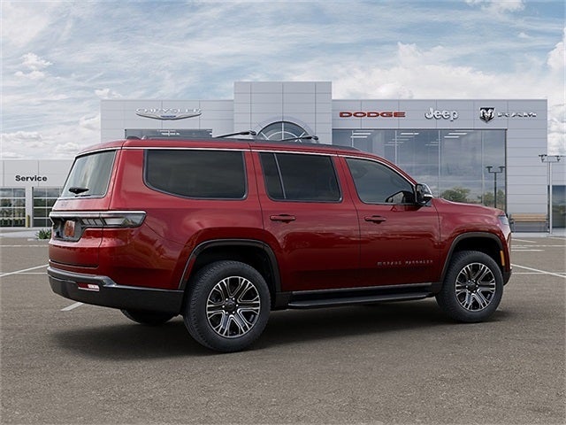 2026 Jeep Grand Wagoneer 4x4