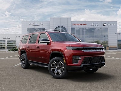 2026 Jeep Grand Wagoneer 4x4