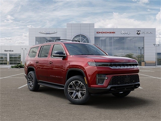 2026 Jeep Grand Wagoneer 4x4