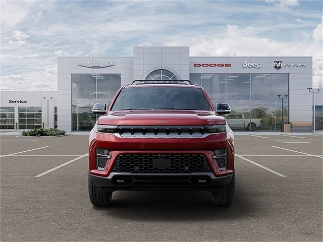 2026 Jeep Grand Wagoneer 4x4