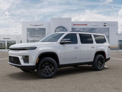 2026 Jeep Grand Wagoneer Limited