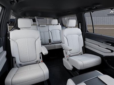 2026 Jeep Grand Wagoneer Limited Altitude