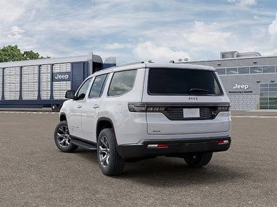 2026 Jeep Grand Wagoneer Limited Altitude