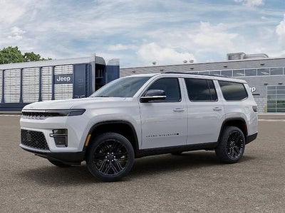 2026 Jeep Grand Wagoneer Limited