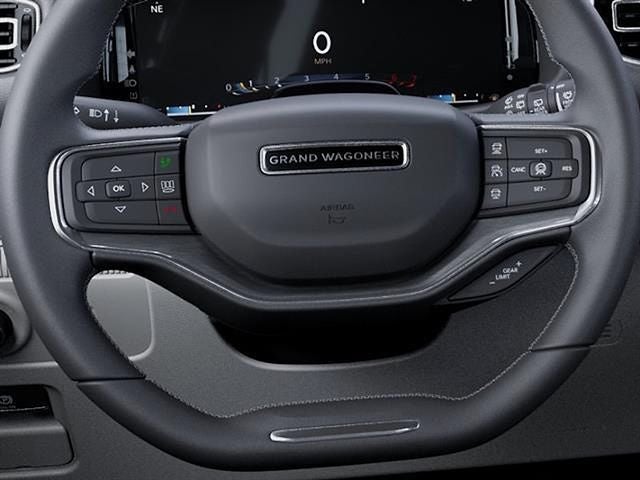 2026 Jeep Grand Wagoneer Limited Altitude