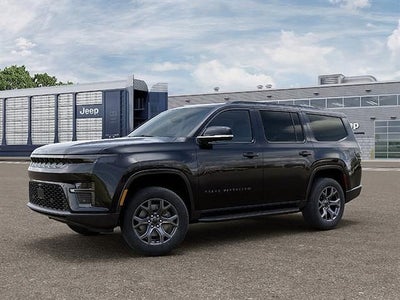 2026 Jeep Grand Wagoneer Limited Altitude