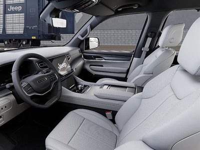 2026 Jeep Grand Wagoneer Limited Altitude