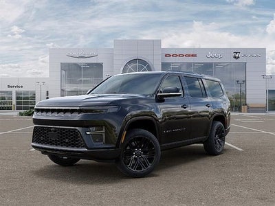 2026 Jeep Grand Wagoneer Limited Reserve