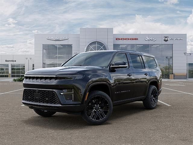 2026 Jeep Grand Wagoneer Limited Reserve