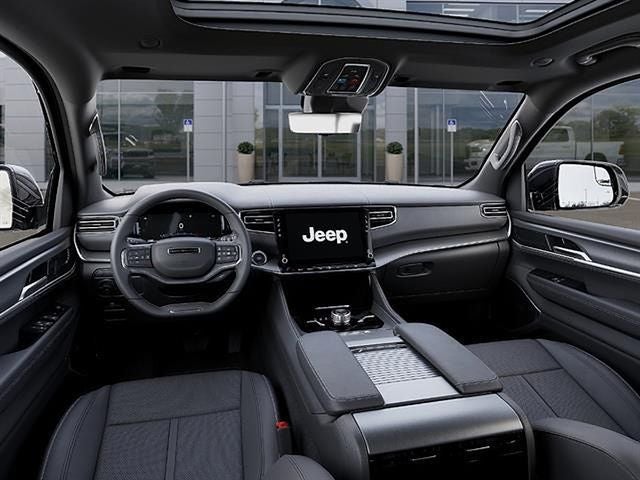 2026 Jeep Grand Wagoneer Limited Reserve