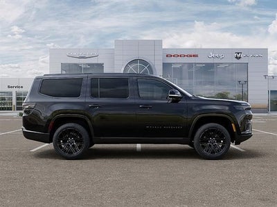 2026 Jeep Grand Wagoneer Limited Reserve