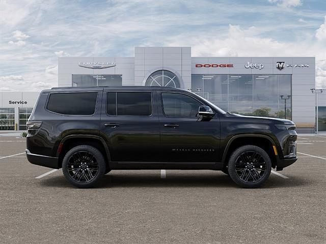 2026 Jeep Grand Wagoneer Limited Reserve