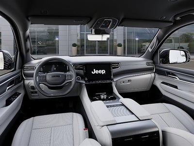 2026 Jeep Grand Wagoneer Limited Altitude