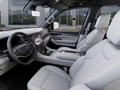 2026 Jeep Grand Wagoneer Limited Altitude