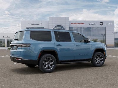 2026 Jeep Grand Wagoneer Limited Altitude