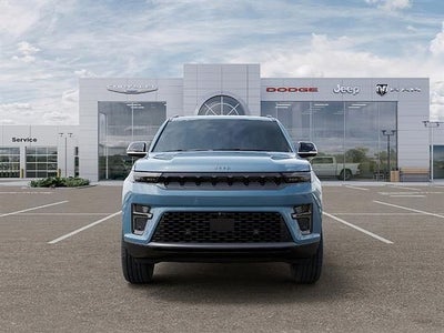 2026 Jeep Grand Wagoneer Limited Altitude