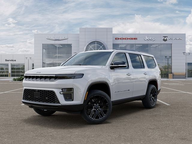 2026 Jeep Grand Wagoneer Limited Reserve