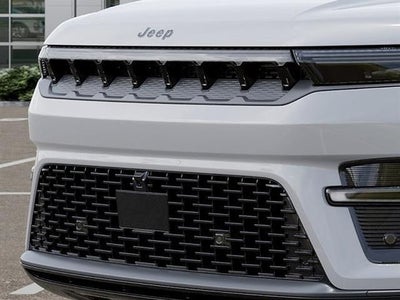 2026 Jeep Grand Wagoneer Limited Reserve