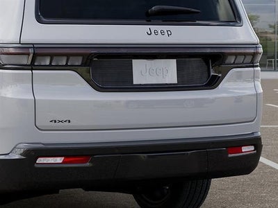2026 Jeep Grand Wagoneer Limited Reserve