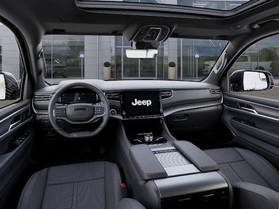 2026 Jeep Grand Wagoneer Limited Reserve