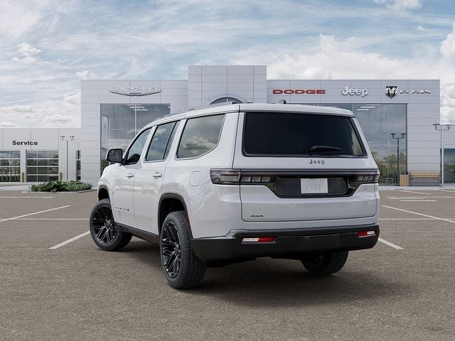 2026 Jeep Grand Wagoneer Limited Reserve