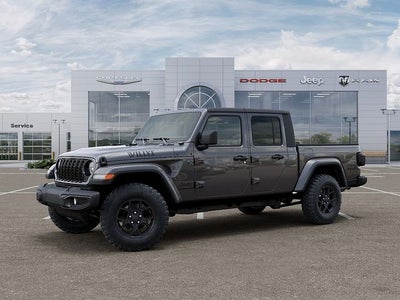 2026 Jeep Gladiator Willys