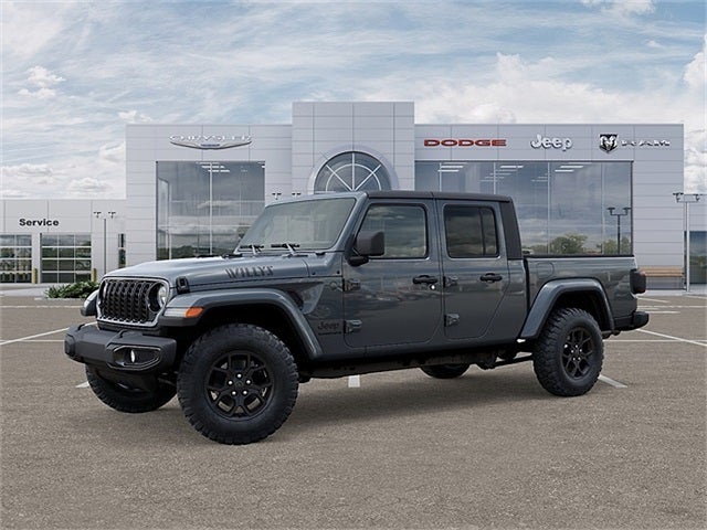2026 Jeep Gladiator Willys photo 2