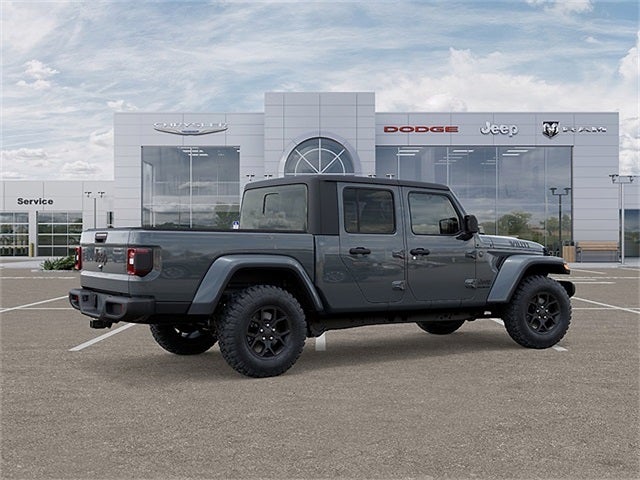 2026 Jeep Gladiator Willys photo 4