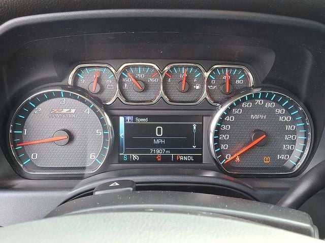 2018 Chevrolet Silverado 1500 LT LT2