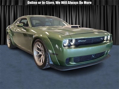 2023 Dodge Challenger R/T Scat Pack Widebody