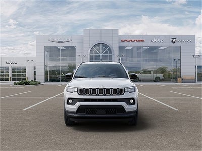 2026 Jeep Compass Latitude