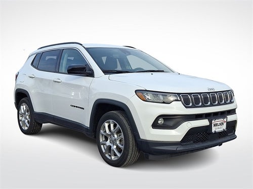 2022 Jeep Compass Latitude Lux