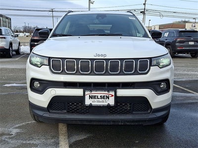 2022 Jeep Compass Latitude Lux