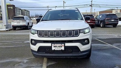 2022 Jeep Compass Latitude Lux