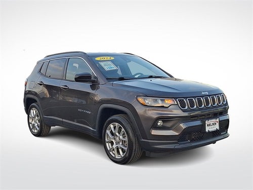 2024 Jeep Compass Latitude Lux
