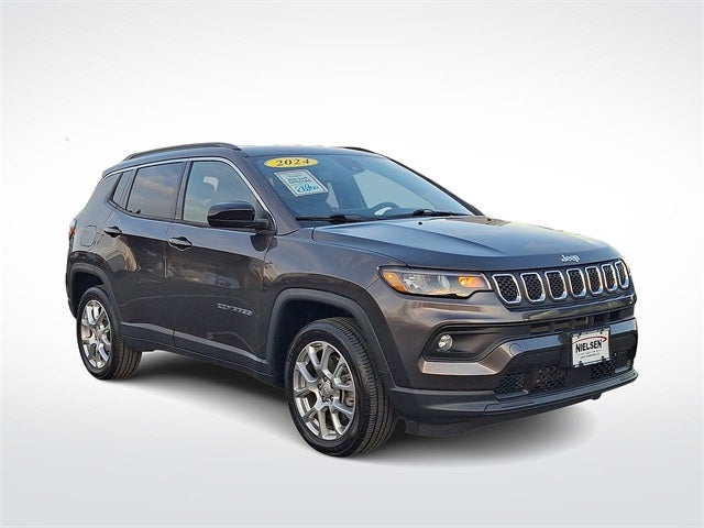 2024 Jeep Compass Latitude Lux