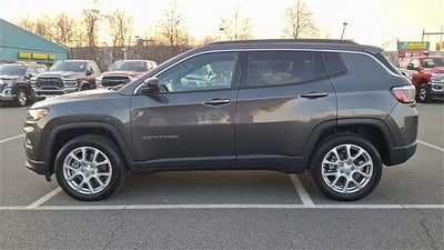 2024 Jeep Compass Latitude Lux