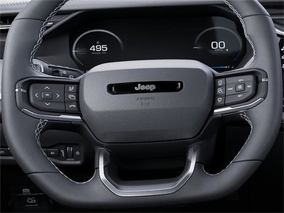 2026 Jeep Cherokee Overland