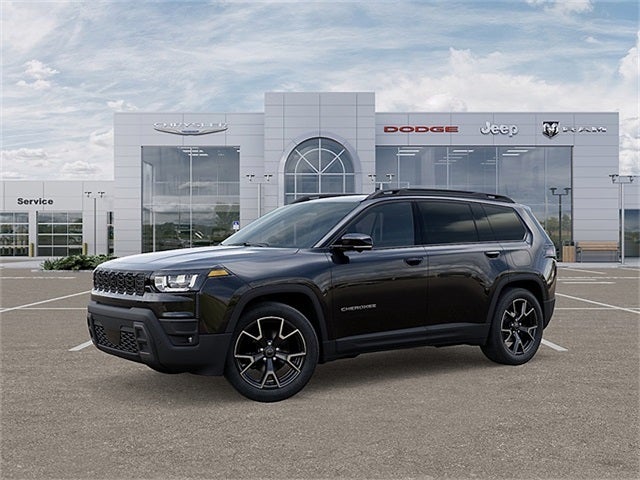 2026 Jeep Cherokee Overland