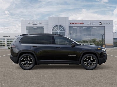 2026 Jeep Cherokee Overland