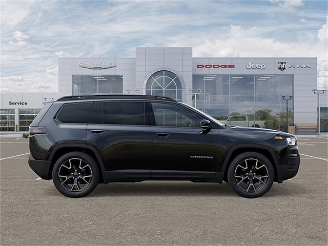 2026 Jeep Cherokee Overland